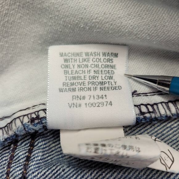 L.L. Bean Original Fit Relaxed Jeans Size 12 Regular - Picture 11 of 12